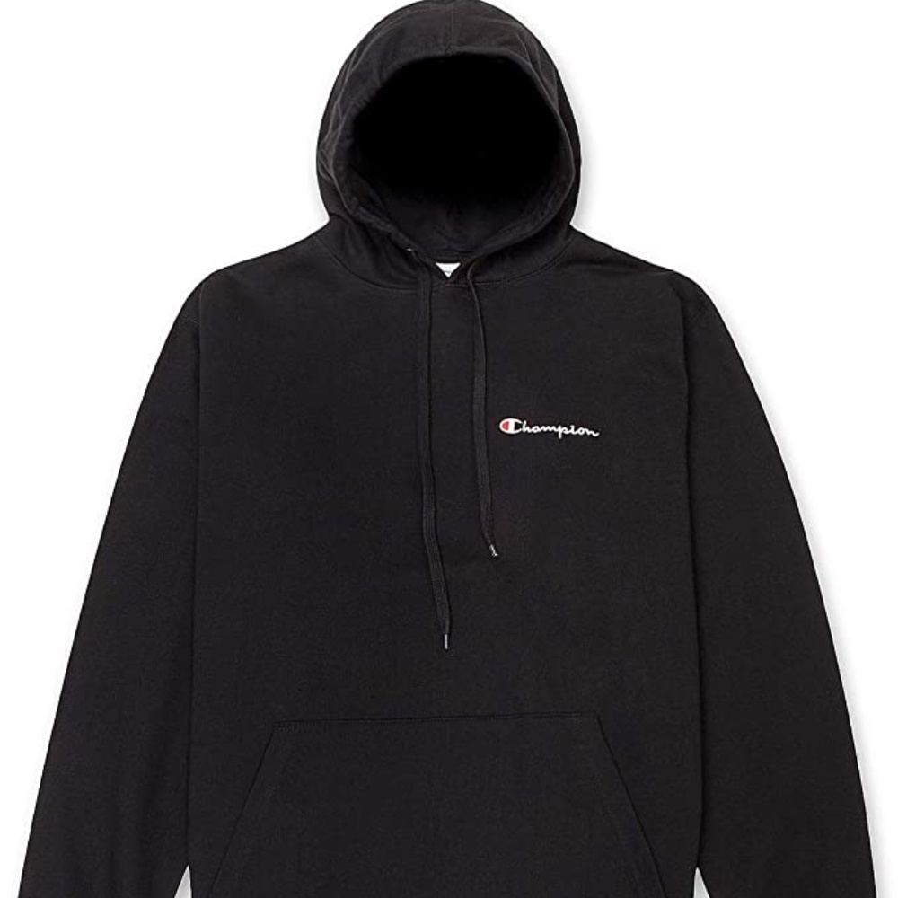 Champion Big and Tall Hoodie NEW 4XLT Black